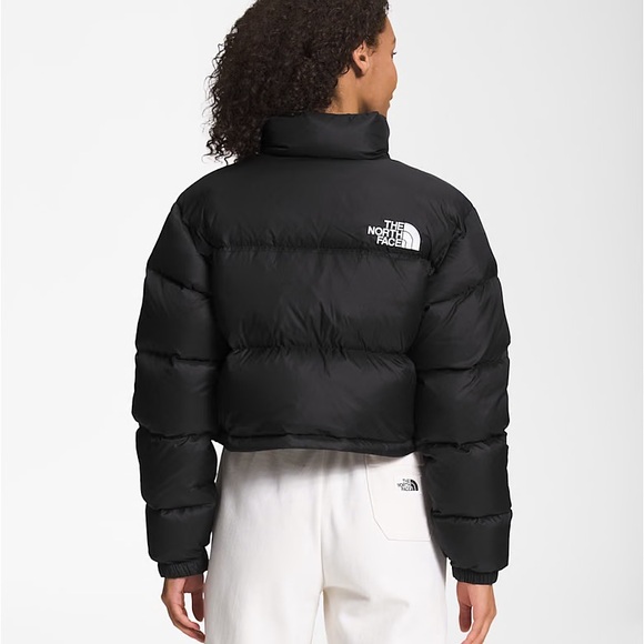 The North Face Women’s Nuptse Short Jacket L new - Picture 3 of 5